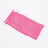 Bolsa para Óculos de Sol Bolsa para Guardar Óculos com Logo Imprimível Bolsa de Microfibra para Óculos Bolsa com Cordão Atacado