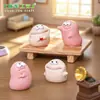 Monstruo de Plastilina Lindo y Divertido de Boca Grande Muñeca Linda Accesorios de Decoración DIY para Casa de Muñecas Micro Paisaje Adornos Pequeños para Escritorio