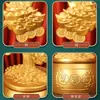 Nueva Cornucopia Oro Arena Suerte Yuan Bao Árbol Giro Adornos Feng Shui Apertura de Tienda Árbol del Dinero Regalos de Inauguración de Casa