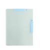Carpeta de Papel Giratoria de Doble Varilla Giratoria A3 Carpeta Específica para Estudiantes Clip de Varilla Oscilante Carpeta de Almacenamiento de Oficina Colorida