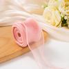 Fábrica atacadista de fita de fio rabo de peixe materiais florais fio com material de caixa de doces laço de bolo embalagem de presente manual