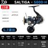 Carrete de Pesca Spinning Daiwa Saltiga de Lanzamiento Largo para Agua Salada Carrete de Pesca Marina Carrete de Jigging