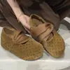 Zapatos planos Mary Jane de lunares que aumentan la altura para mujer, nueva colección otoño 2026, zapatos de suela gruesa para mujeres petite, perfectos con faldas, estilo Birkenstock de suela blanda
