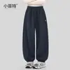 Fábrica de Roupas Infantis Xiaofei Calças para Meninas Outono Novo Casuais Calças de Moletom Crianças Maiores Moda Calças Jogger Calças Compridas Infantis