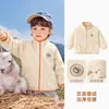 Ropa infantil Kaka Panda, chaqueta de forro polar para niños, ropa de invierno para niñas, tops de invierno para niños, ropa de otoño e invierno para bebés
