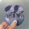 Adecuado para Auriculares Freeclip Hebilla de Diamante Copo de Nieve de Diamante Completo Estrella Hebilla de Clip para Oreja Accesorios de Gama Alta de Nicho