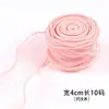 Celebridad de Internet 520 Decoración de Pastel para el Día de San Valentín Pareja Sosteniendo Rosas Vaso Recto Vaso de Mousse de Fresa Bolso