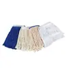 Hospital Hotel Fábrica Mopa de Algodón de Cuatro Colores Mopa Absorbente Desmontable Mopa para Cera Mopa con Pinza Limpieza Comercial