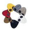 Sombreros de Piloto de Otoño e Invierno para Hombre y Mujer, Decoración de Gafas, Gorros de Punto de Lana, Gafas de Esquí Toad para Pareja, Gorros de Invierno de Punto, Modernos