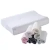 Fabricantes de fundas de almohada de látex personalizadas al por mayor funda de almohada Tencel con logotipo personalizado al por mayor funda de almohada de fibra de bambú para el cabello