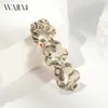 Nuevo Pasador de Acetato Wjia con Diseño Floral, Versátil y Elegante, Adecuado para Flequillos, Pinzas para el Pelo Suelto, Pinzas Laterales, Accesorios para el Cabello para Mujer