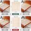 Tabla de Cama Plegable de Cedro Tabla de Piso de Madera Maciza de Pino Junta Tatami Marco Nervado a Prueba de Humedad Tiras de Madera Densa Puede