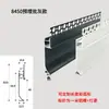 Tira de luz para zoclo de arco luminoso de aleación de aluminio panel de pared empotrado zoclo curvo con luz led lámpara de pie