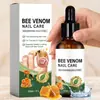 Líquido para Cuidado de Uñas con Veneno de Abeja - Hidratante, Suavizante, Suave, Brillante, Refrescante, Cómodo Líquido para Cuidado de Uñas de Manos y Pies