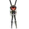 Collar Niños Manga Corta Aleación Accesorios Hip-hop Colgante para Hombre Verano Nuevo Diseño Gema Roja