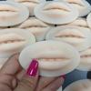 Molde de Labios de Silicona 3D para Bordado, Molde de Labios de Alta Simulación, Práctica de Enseñanza de Piel, Herramienta de Labios Flotantes para Principiantes, Modelo