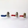 Interruptor de Válvula de Bola Bomba de Pulverización Manguera de Alta Presión Bomba de Pistón de Tres Cilindros Conector de Manguera de Goma Válvula de Paro de Agua de 1/4 de pulgada Accesorios