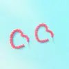 Oferta Especial Aguja de Plata Esterlina 925 Chapado en Oro Real Borla Geométrica Nuevo Diseño Pendientes de Moda Simples de Alta Calidad para Mujer