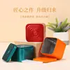 Lata Creativa de Té de Hojas Lata de Hierro Lata China de Hojalata Almacenamiento Lata de Té Pequeña Sellada Portátil Caja de Té Lata Vacía