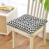 Cojín de algodón y lino para silla, cojín grueso de invierno para silla, cojín de tatami para las cuatro estaciones, cojín para taburete de estudiante, venta al por mayor