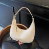 Bolso de Hombro Simple de Alta Gama Extranjero para Mujer 2025 Nuevo Diseño Nicho Versátil Bolso de Axila para Viajeros Bolso Dumpling