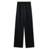 Pantalones Anchos de Estilo Chino Nuevo de Primavera, Holgados Retro de Cintura Alta con Estampado de Estrellas de Acetato Casuales Modelo Zx N3022