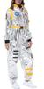 Amazon Halloween Carnival Wandering Earth Space Suit Piloto CoS Personagem Aviador Traje Astronauta Roupas