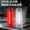 Llavero de luz popular multifuncional, luz portátil con clip para sombrero para exteriores, mini luz de trabajo LED de emergencia, linterna de camping