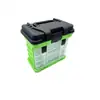 Caja de pesca con señuelos de cuatro capas, caja de almacenamiento de herramientas, caja de pesca, caja de equipo de pesca, caja de pesca con señuelos, caja portátil, venta al por mayor transfronteriza