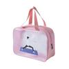 Bolsa de Deportes de Ocio y Fitness para Mujer, Bolsa de Yoga, Bolsa de Verano para Aprender, Natación, Bolsa Separada para Seco y Húmedo, Bolsa de Almacenamiento para Traje de Baño y Zapatos
