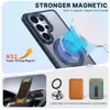 Funda Giratoria Magnética para Samsung s27ultra Aplicable en Amazon Soporte de Rotación 360 s26u Tacto de Piel