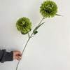 2 Fragrância Escura 2 Bola de Cebolinha Crisântemo Cerimônia de Casamento Salão de Flores Row Road Lead Alta Arranjo de Flores Balão Festa Decoração Floral