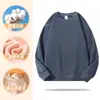 Wei Yi em estoque Roupas de Classe de Trabalho Bordado Estampado Logotipo de Figura Festa de Colegas de Classe Moletom com Capuz Jaqueta