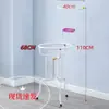 Novo Rack de Chão para Lavatório para Uso Doméstico, Adequado para Banheiros e Lavabos Rurais, Rack Espessado para Lavatório com Prateleira de Armazenamento