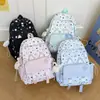 Mochila Femenina Estilo Campus Nuevo, Mochila Escolar Linda de Gato para Estudiante de Primaria, Mochila Ligera Casual para Viaje Estilo Chica Suave