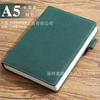 Caderno A5 Couro PU Papelaria de Escritório Diário Caderno Pequeno B5 com Impressão de Logo Caderno de Negócios Personalizado