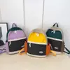 2026 Invierno Nuevo Color Bloqueo Moda Gran Capacidad Resistente al Desgaste Montañismo Senderismo Ocio Viaje Bolso de Hombro Simple/Doble Bolso Cruzado