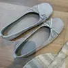 Zapatos Chuyuji Retro Franceses con Lazo, Nueva Colección de Primavera, Zapatos de Abuela de Tacón Medio y Punta Cuadrada para Mujer