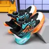 Niños Chicos Medianos y Grandes Primavera y Otoño 2026 Zapatos Deportivos para Correr Estudiante Zapatos Malla Nuevos Zapatos Deportivos Hebilla Giratoria