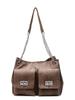 Bolso de Hombro Retro de Cadena de Gran Capacidad Transfronterizo para Mujer 2025 Nuevo Coreano de Nicho Bolso Tote Simple para el Trabajo