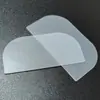 Raspador Quadrado Estilo Japonês e Coreano Raspador de Lousa de Desenho Animado em Branco Cortador de Massa em Branco Raspador de Plástico para Película de Celular