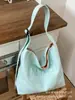 Bolsa de Gran Capacidad para Mujer 2026 Nuevo Estilo Verano Bolso de Hombro para Estudiante Universitaria Bolso Cruzado Texturizado para Mujer Bolso Tote para el Trabajo