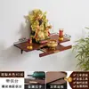 Pequena Mesa de Oferendas de Parede para Prateleira de Altar Budista de Parede, Santuário de Parede, Incensário Suspenso, Suporte para Incenso, Armário de Altar Budista, de Parede