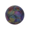 Recomendado pelo professor: Máquina de costura nº 5, bola de futebol refletiva luminosa, bola de futebol para aprendizado e treinamento / treinamento para competição interna e externa
