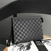 Nova Bolsa de Mão Masculina Atacado de Fábrica Bolsa de Mão de Negócios Bolsa de Mão Casual da Moda Bolsa Masculina Bolsa Envelope de Grande Capacidade