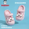 Zuecos Infantiles Babudou, Pantuflas de Interior para Niños, Calzado de Exterior para Niñas de Año y Medio, Nuevas Sandalias Antideslizantes