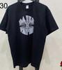Camiseta holgada de manga corta para hombre y mujer de Huili Clothing Factory