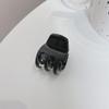 Pinza de agarre de cola de caballo alta, artefacto fijo, pequeña horquilla para el cabello, parte posterior de la cabeza femenina, pequeña pinza de tiburón, clip para tocado, accesorios para el cabello, pinza de garra