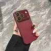 Nueva Funda para iPhone 18 Pro Max con Ventana Grande y Textura de Lichi, Adecuada para Apple 17, Textura de Cuero de Negocios, Cobertura Total para 15