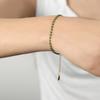 Collar de cadena O colorida de acero de titanio personalizado para combinar con todo temperamento, diseño nicho, pulsera, traje de joyería de la Reina Madre para mujer